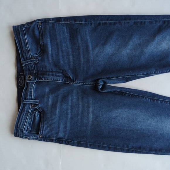 Lucky Brand Brooke Legging Ultra Luxe Stretch Skinny Jean 10/30 Blue Pockets - Picture 10 of 16